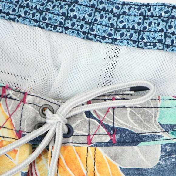 NWT Tommy Bahama Baja Ibiza Beach Club 9" Board Shorts Swim Trunks XXL 2XL - Picture 5 of 7